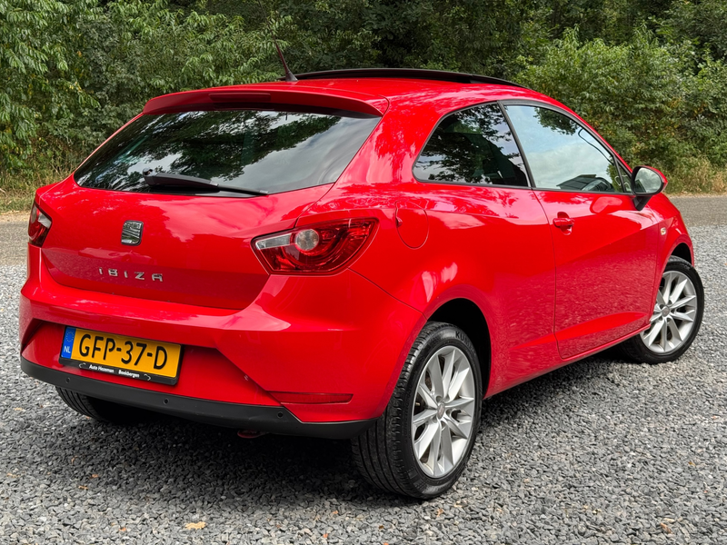 SEAT Ibiza SC 1.4 Style PANORAMADAK LMV CLIMATE CONTROL NAVIG — photo 6