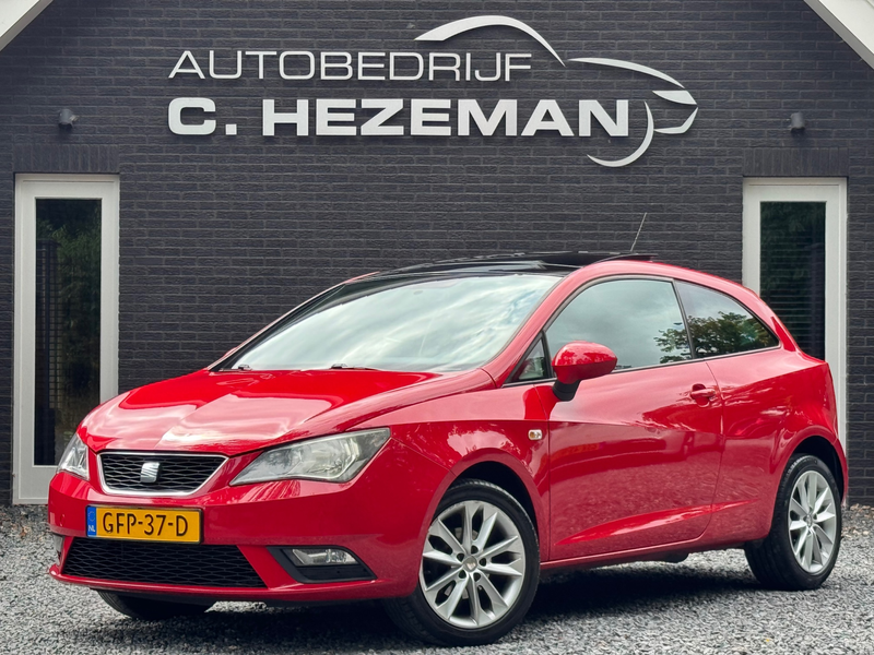 SEAT Ibiza SC 1.4 Style PANORAMADAK LMV CLIMATE CONTROL NAVIG — photo 4