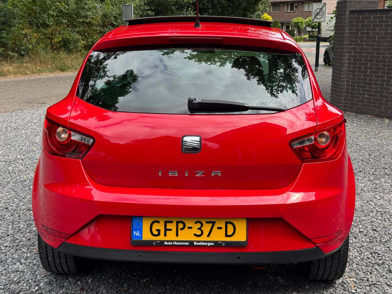 SEAT Ibiza SC 1.4 Style PANORAMADAK LMV CLIMATE CONTROL NAVIG — photo 7