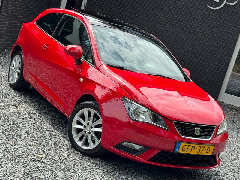 SEAT Ibiza SC 1.4 Style PANORAMADAK LMV CLIMATE CONTROL NAVIG — photo 17