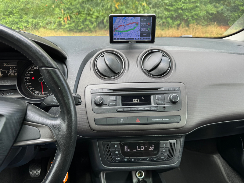 SEAT Ibiza SC 1.4 Style PANORAMADAK LMV CLIMATE CONTROL NAVIG — photo 19