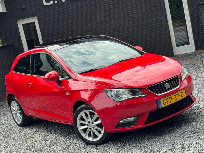 SEAT Ibiza SC 1.4 Style PANORAMADAK LMV CLIMATE CONTROL NAVIG — photo 16