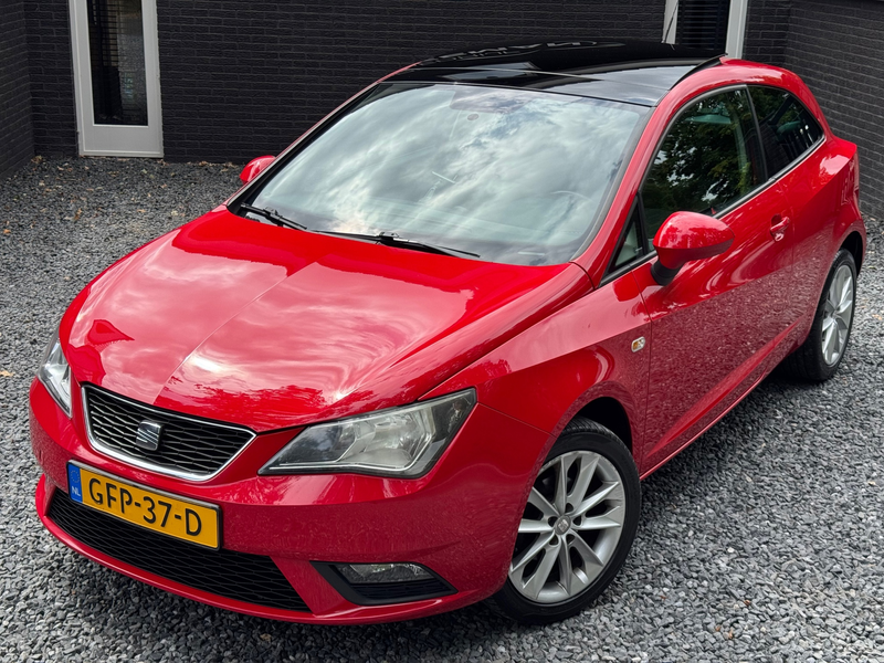 SEAT Ibiza SC 1.4 Style PANORAMADAK LMV CLIMATE CONTROL NAVIG — photo 3