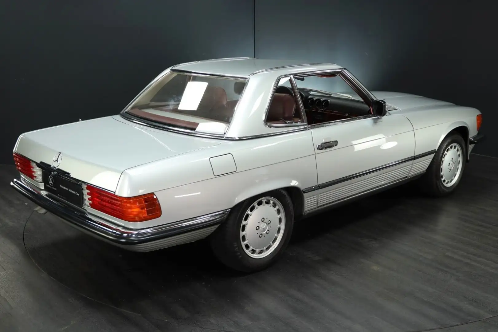 Mercedes-Benz 300 SL, Fondsitze, SEHR gepflegt ! Argintiu - 2