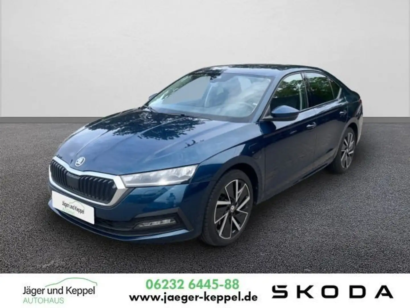Skoda Octavia OCTAVIA CLEVER iV DSG Blau - 1