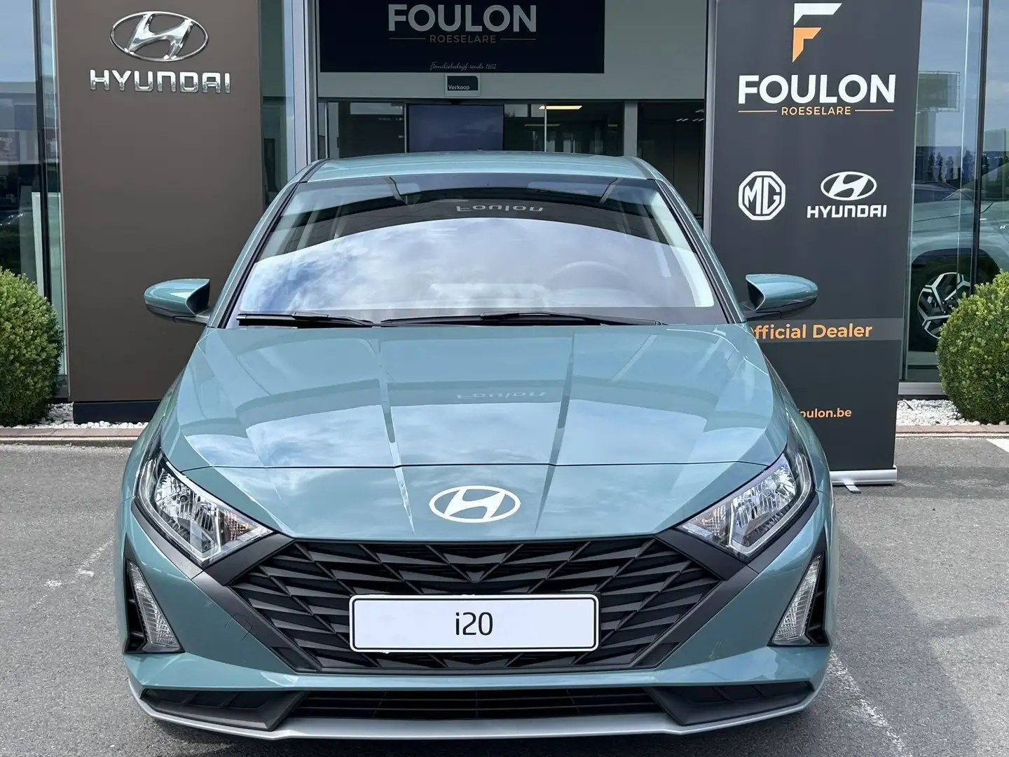 Hyundai i20 1.2 GDI Twist Manueel Benzine Groen - 2
