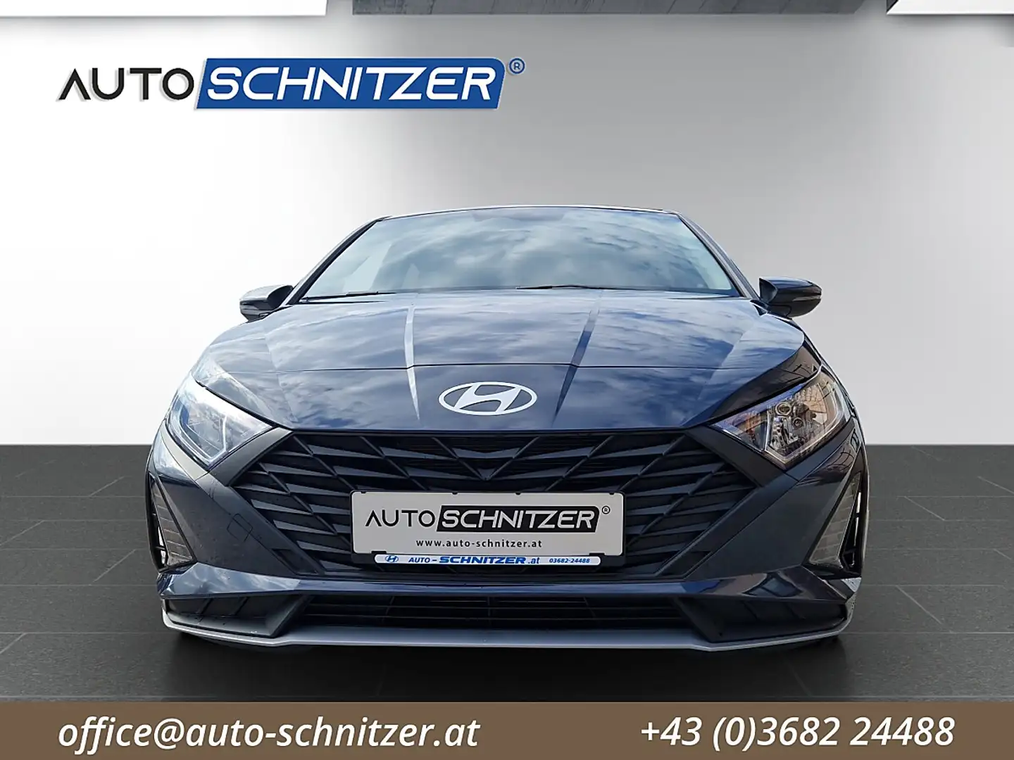 Hyundai i20 1,2 MPI Jubilé Grau - 2