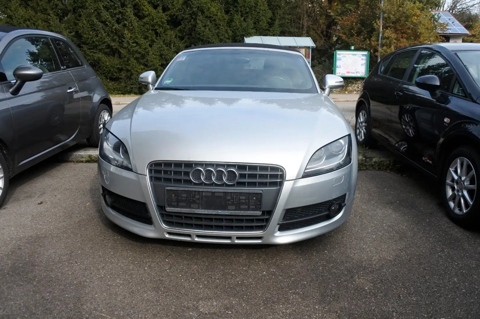 Audi TT Coupe/Roadster 2.0 TFSI Roadster Silber - 2