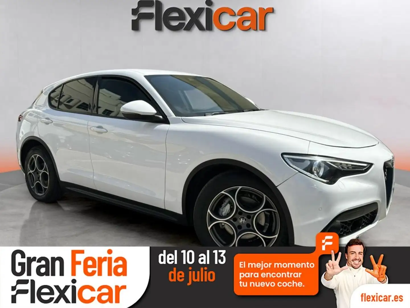 Alfa Romeo Stelvio 2.2 Diesel 118kW (160CV) SPRINT RWD Amarillo - 1