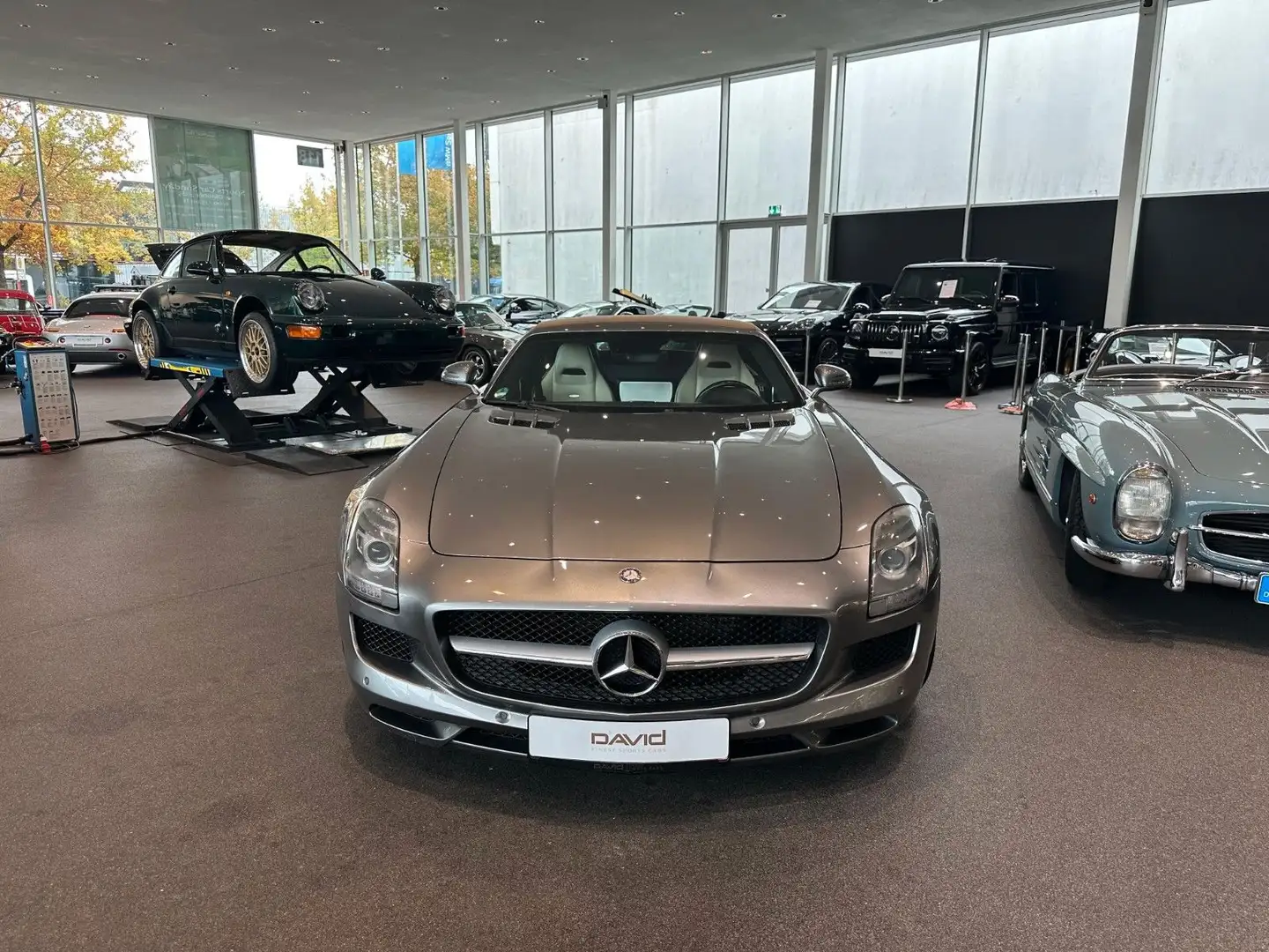 Mercedes-Benz SLS Roadster*B&O*Deutsch*Carbon* Gris - 2