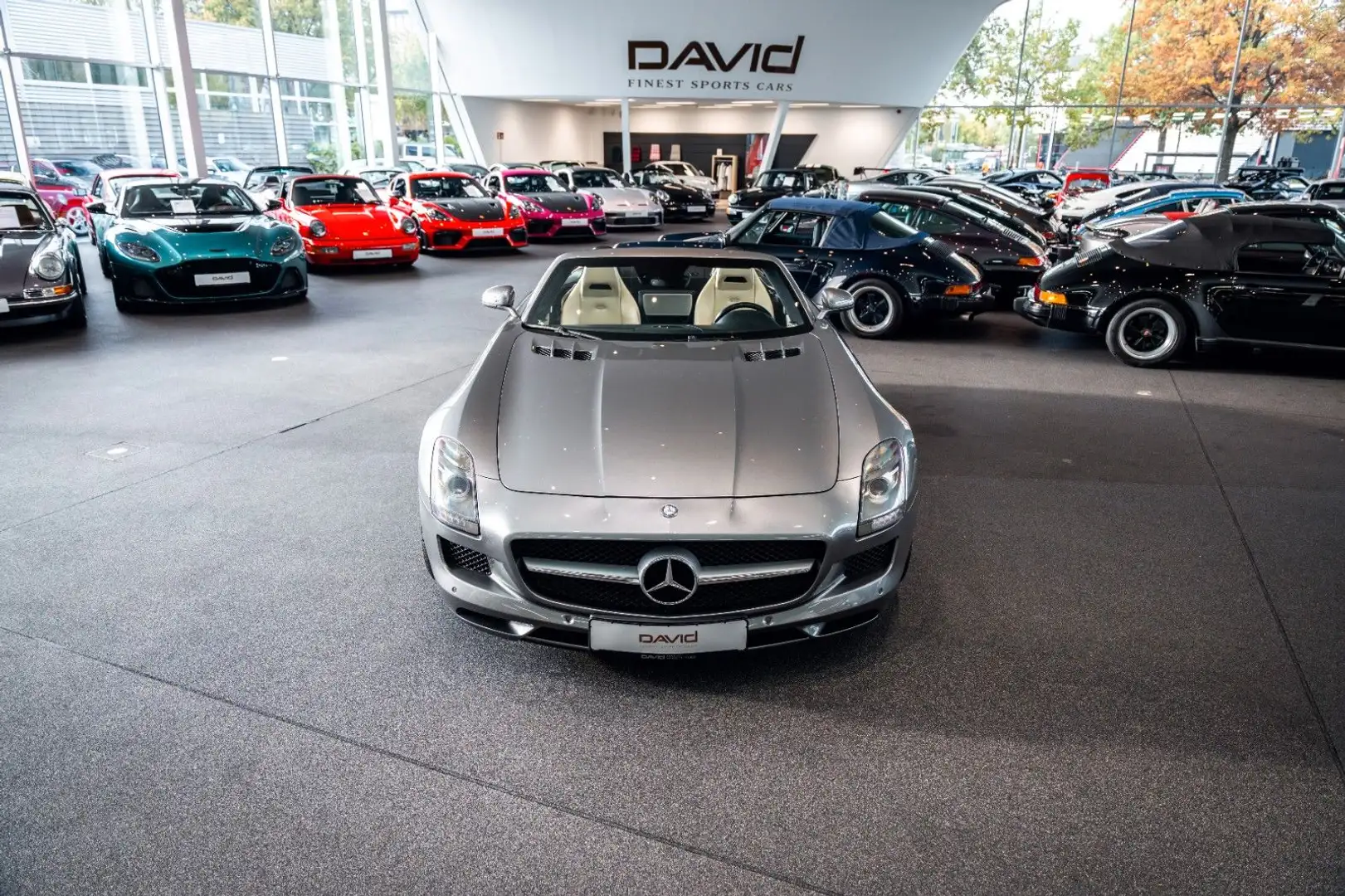 Mercedes-Benz SLS Roadster*B&O*Deutsch*Carbon* Gris - 2