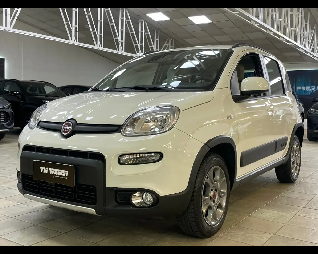 Fiat Panda 0.9 TwinAir Turbo S&S 4x4 85CV  2013 Bianco - 1