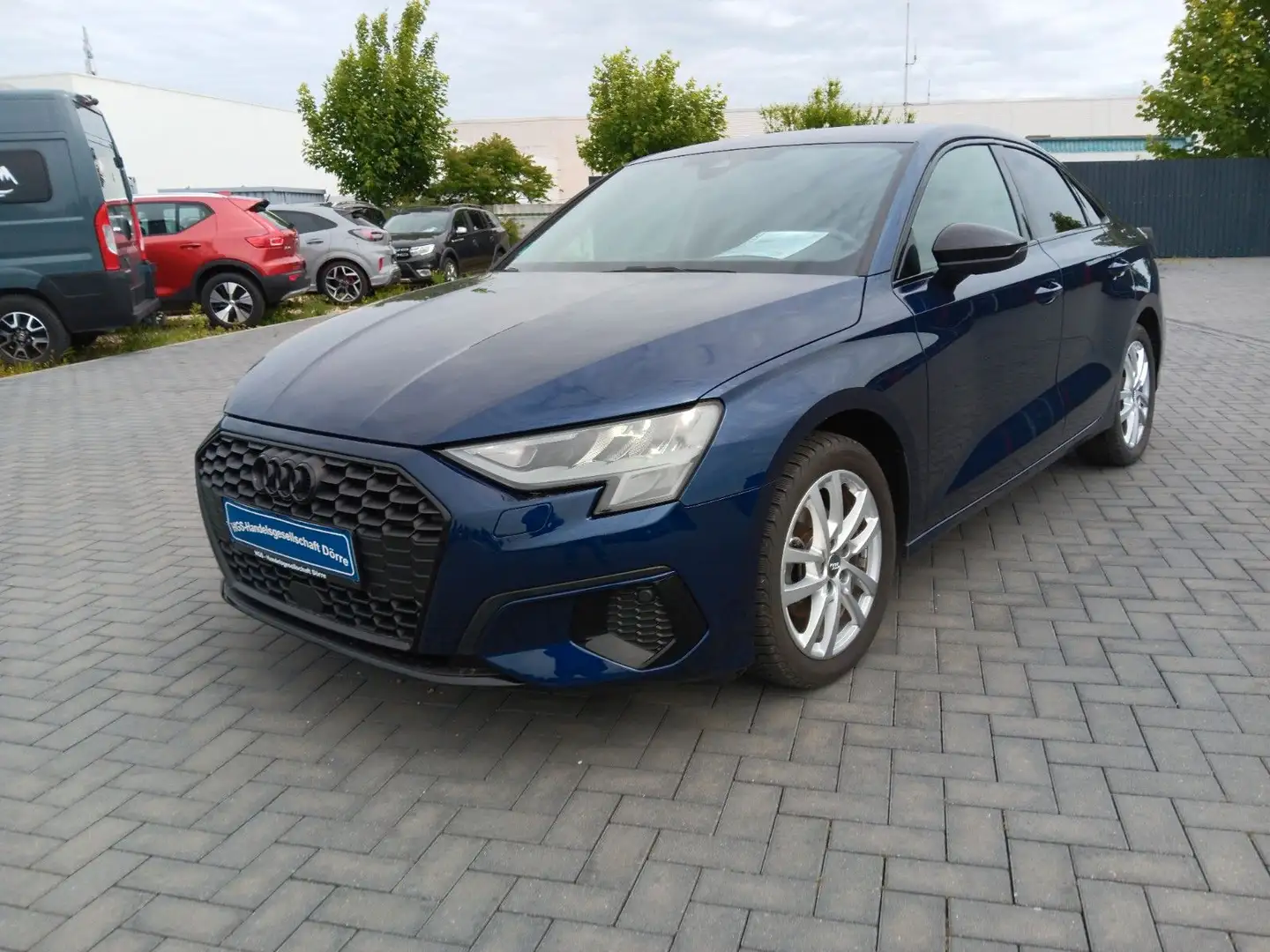 Audi A3 Limousine 35 TFSI advanced AHZV Klima Sitzh. Azul - 1