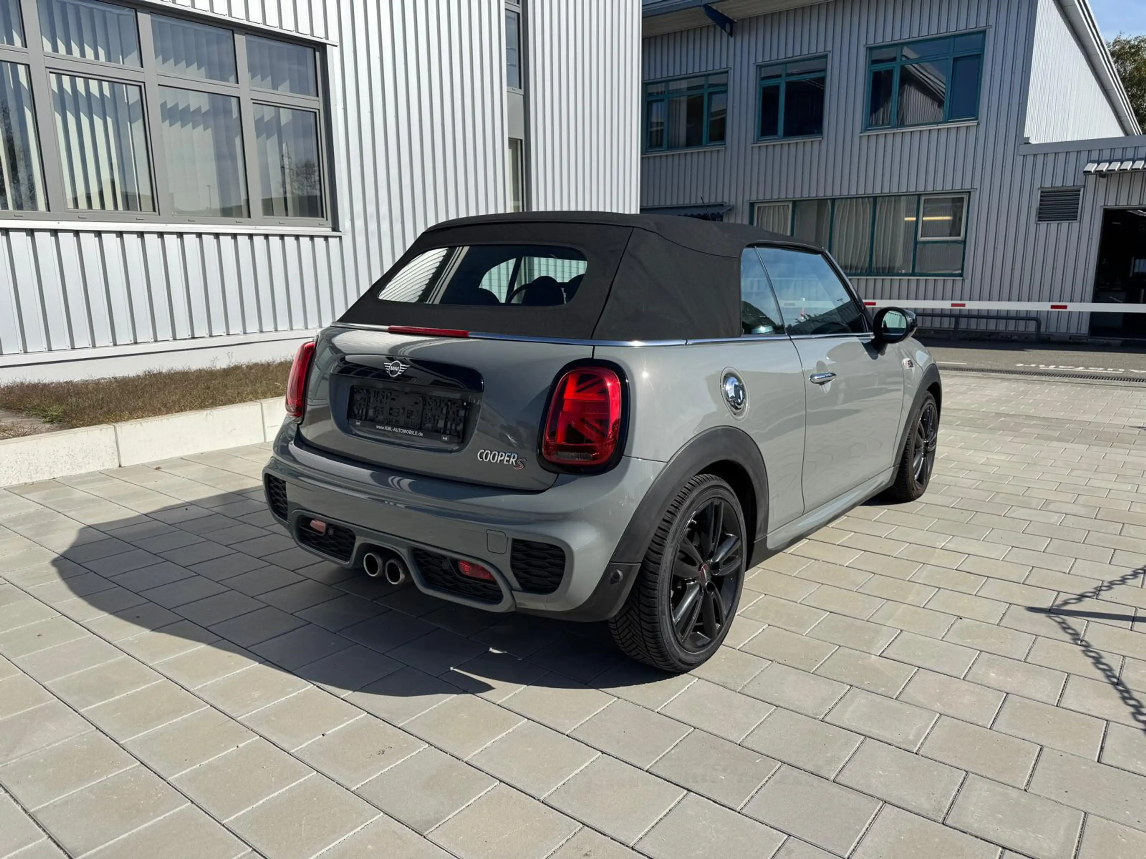 MINI Cooper S Cabrio JCW SHZ   Piano   Keyless   Navi — photo 7