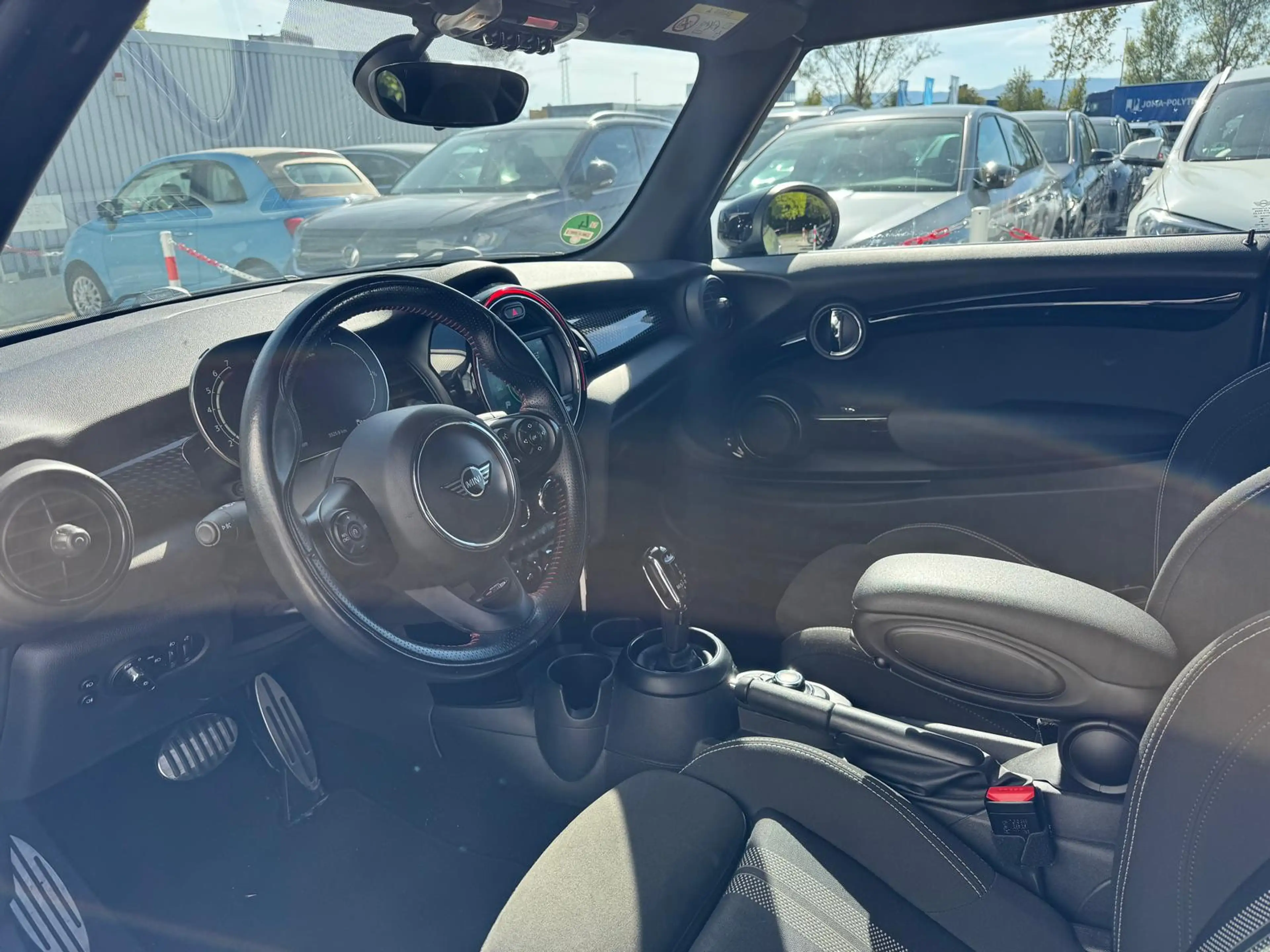 MINI Cooper S Cabrio JCW SHZ   Piano   Keyless   Navi — photo 11