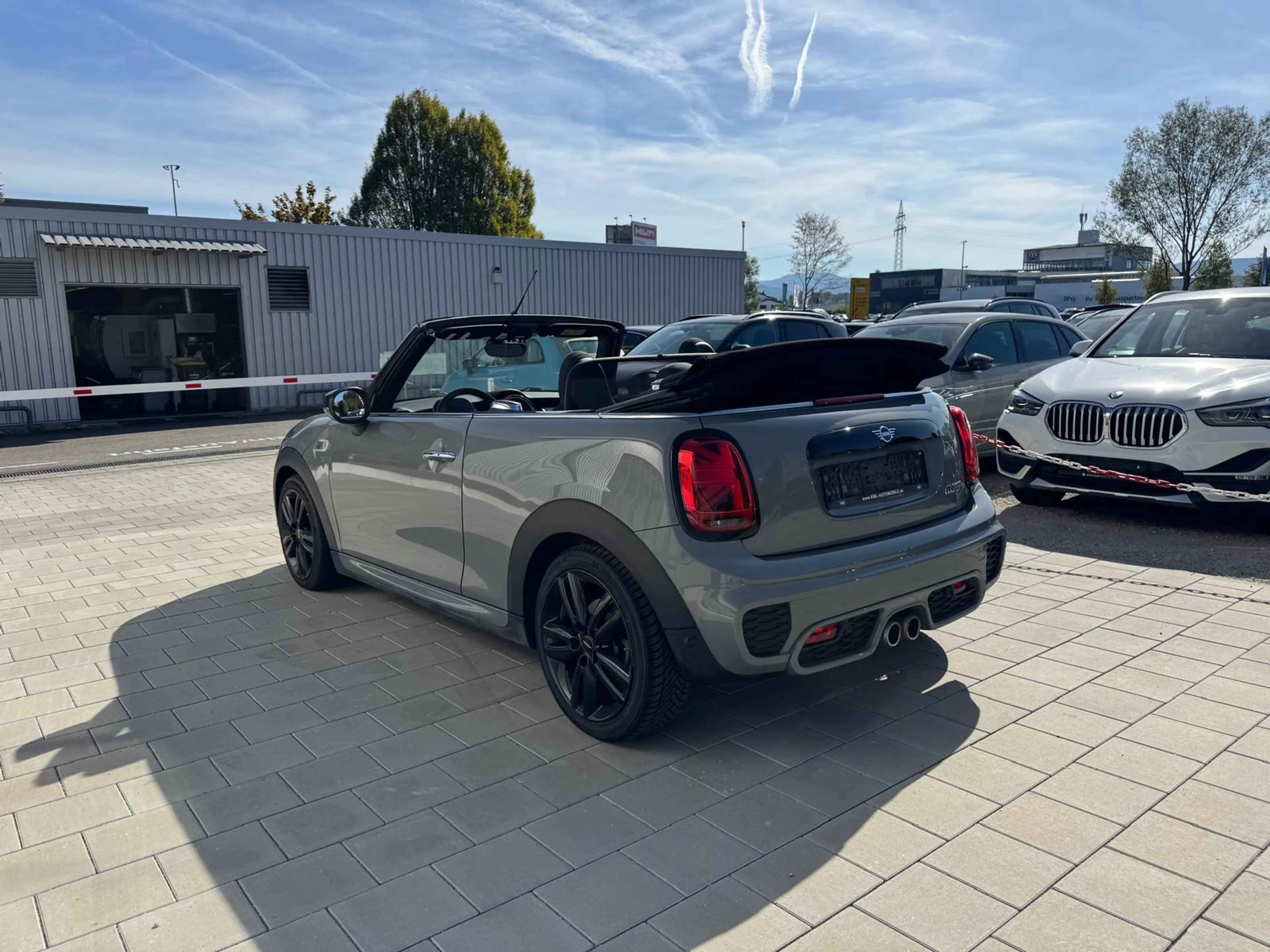 MINI Cooper S Cabrio JCW SHZ   Piano   Keyless   Navi — photo 5