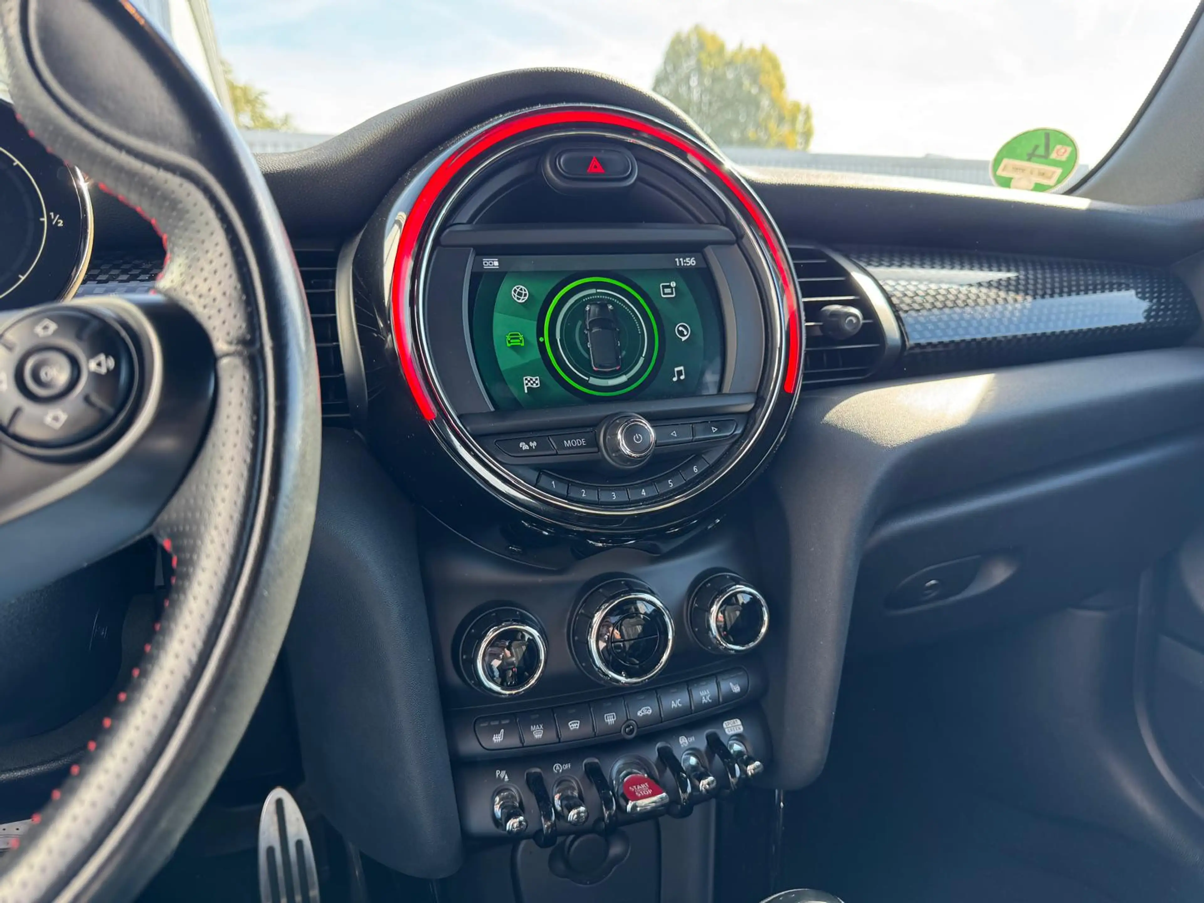 MINI Cooper S Cabrio JCW SHZ   Piano   Keyless   Navi — photo 8