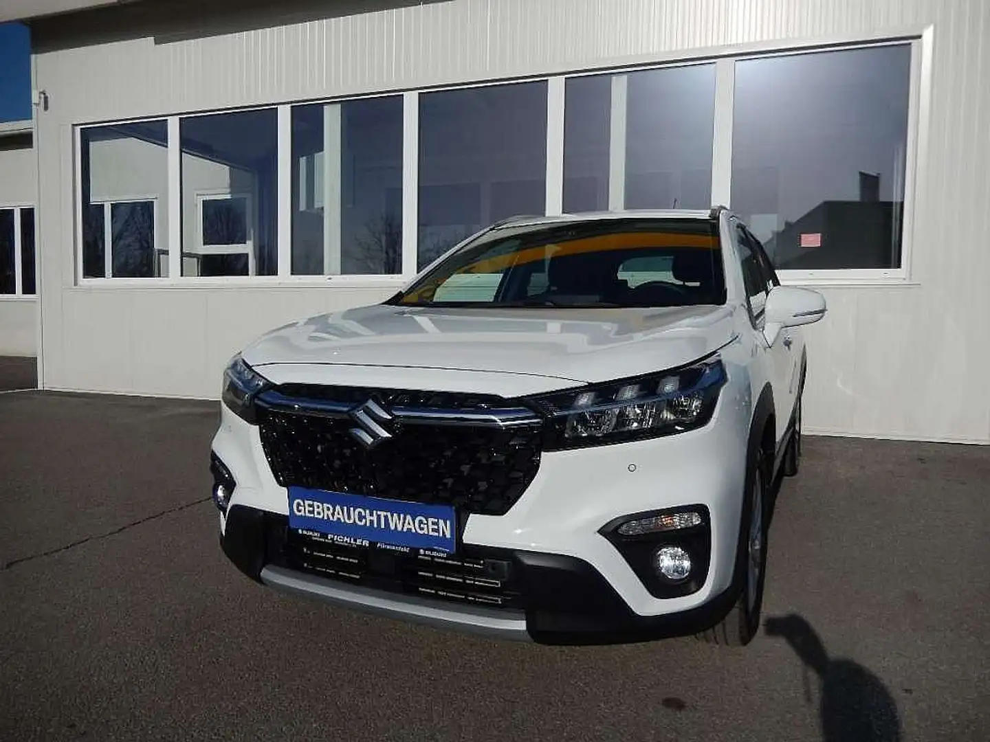 Suzuki S-Cross 1,4 GL+ DITC Hybrid ALLGRIP shine Білий - 1