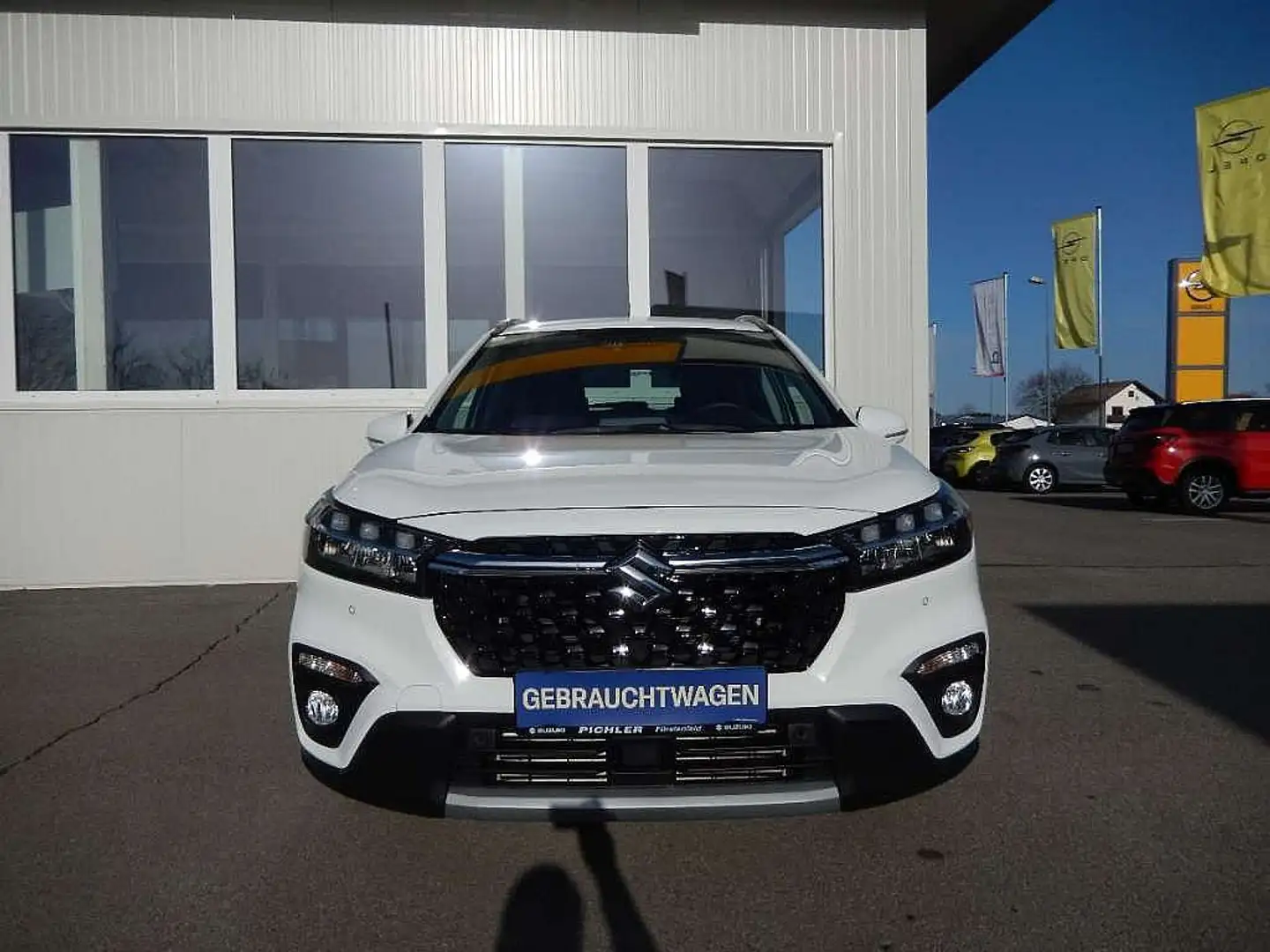 Suzuki S-Cross 1,4 GL+ DITC Hybrid ALLGRIP shine Білий - 2