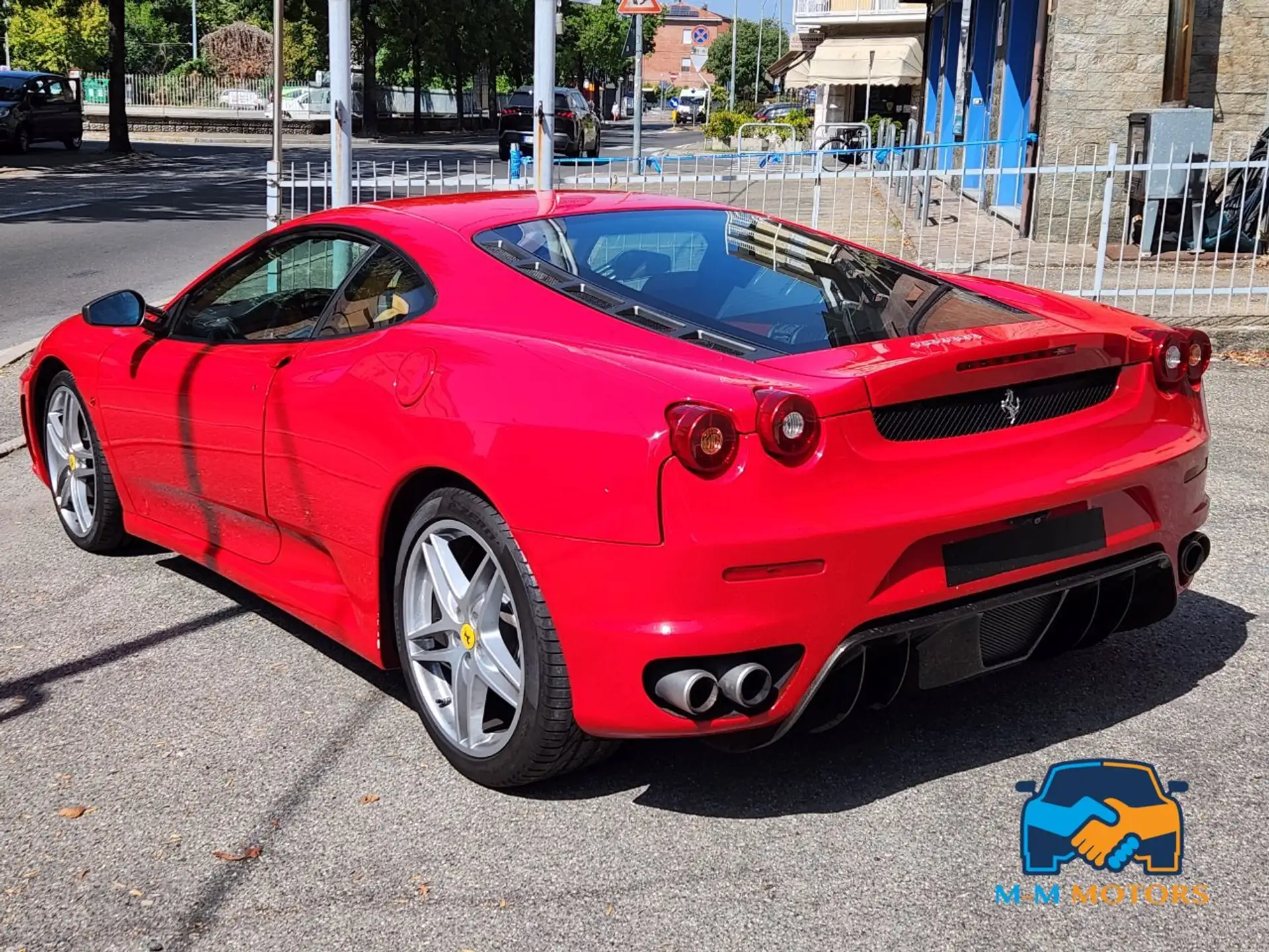 페라리 F430 430 2006 빨강 사진 4