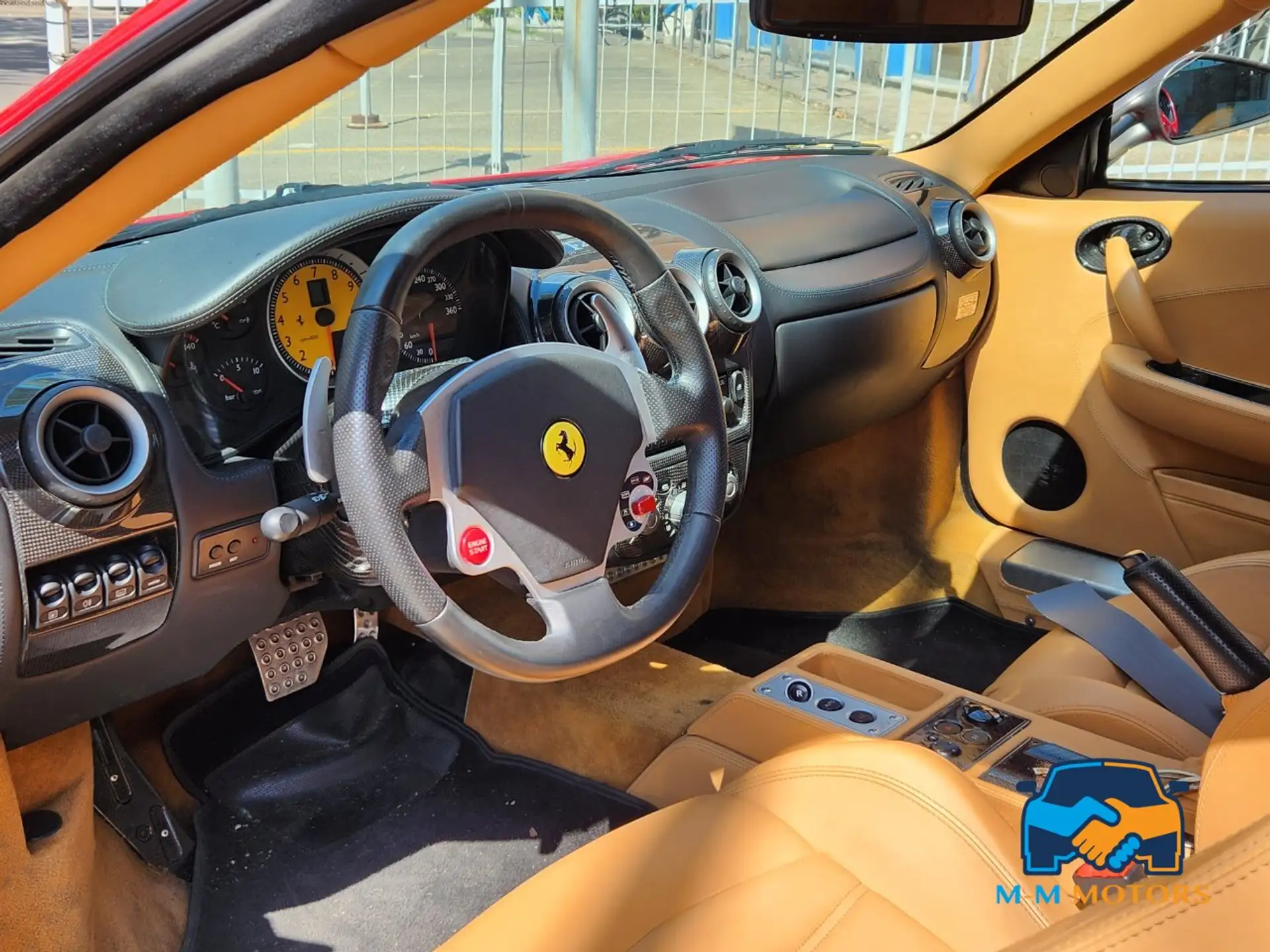 페라리 F430 430 2006 빨강 사진 8