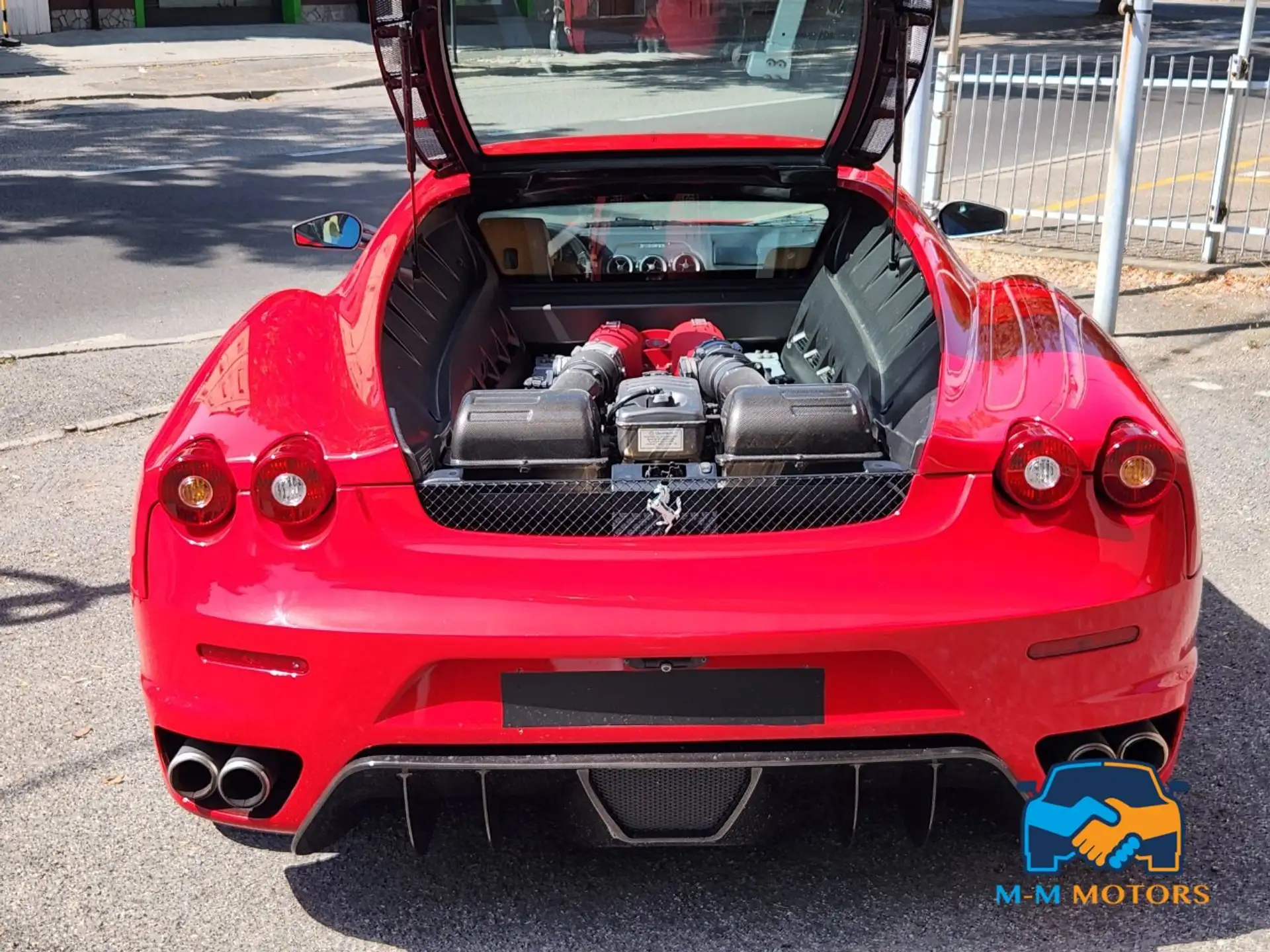 페라리 F430 430 2006 빨강 사진 7