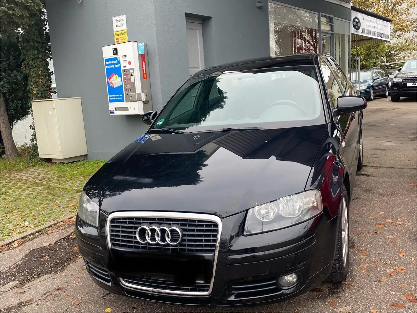 Audi A3 1.8 TFSI Attraction Noir - 1