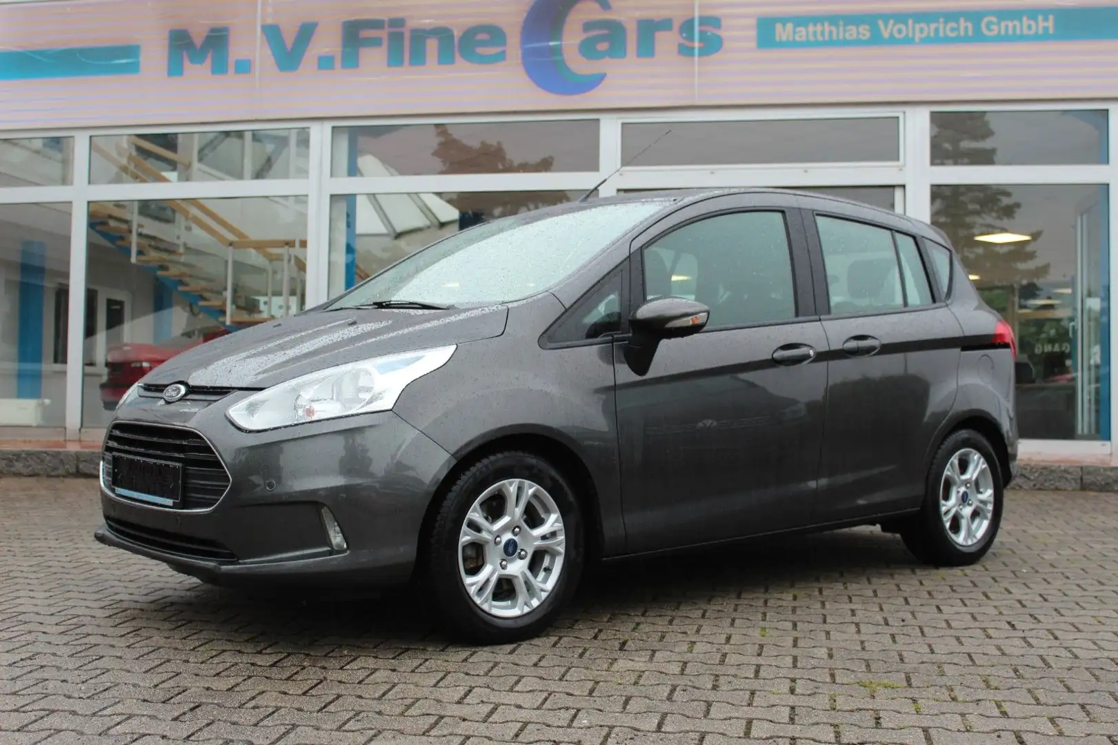 Ford B-Max 1,0 EcoBoost 74kW S/S Titanium Grau - 1
