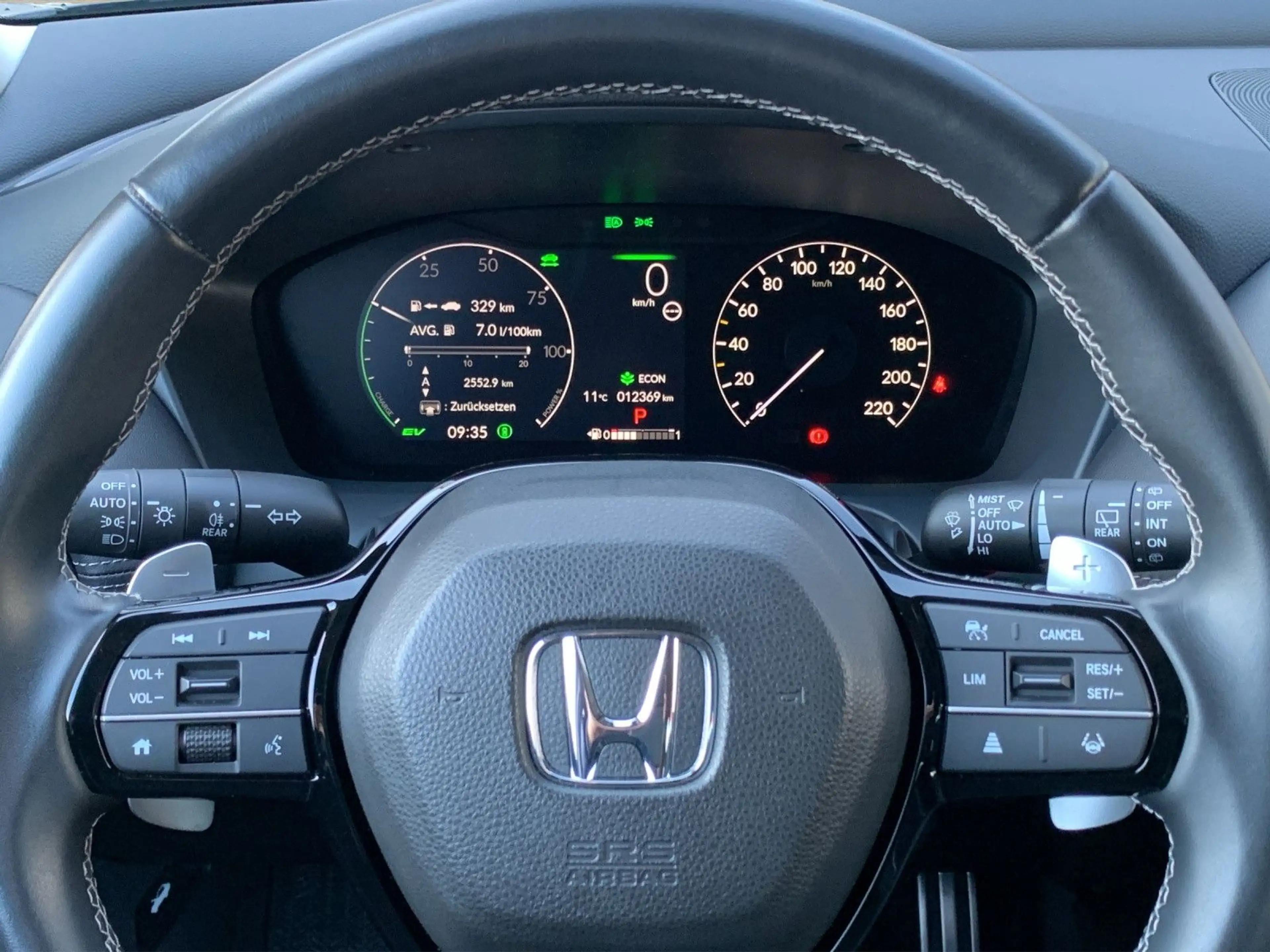 Honda ZR-V e:HEV Sport Alu-19-Zoll + Winterräder — photo 10