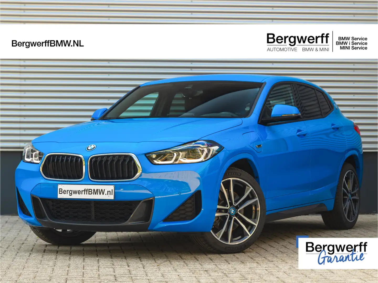 BMW X2 xDrive25e - M-Sport - Memoryzetel - Camera - Head- Blauw - 1