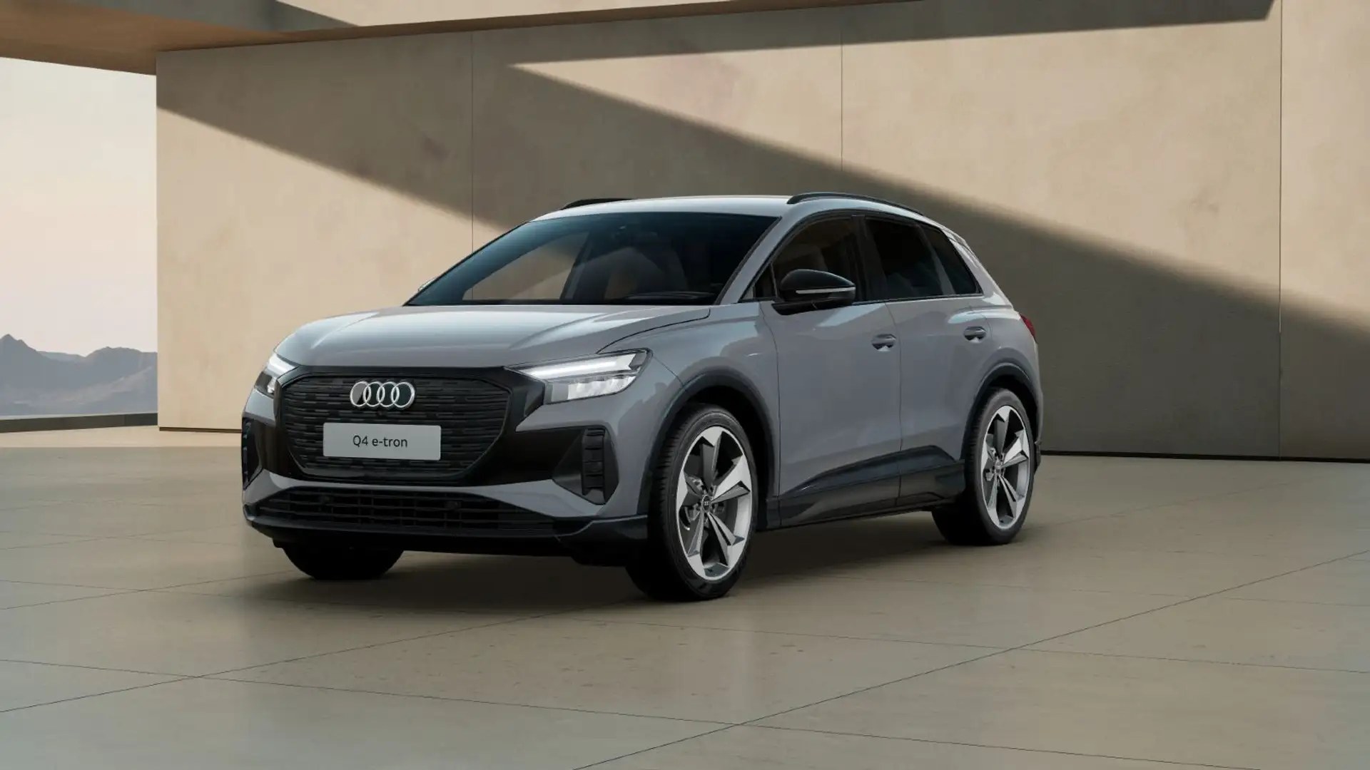 Audi Q4 e-tron S line 45 qu. Navi LED HUD ACC AHK Grau - 2