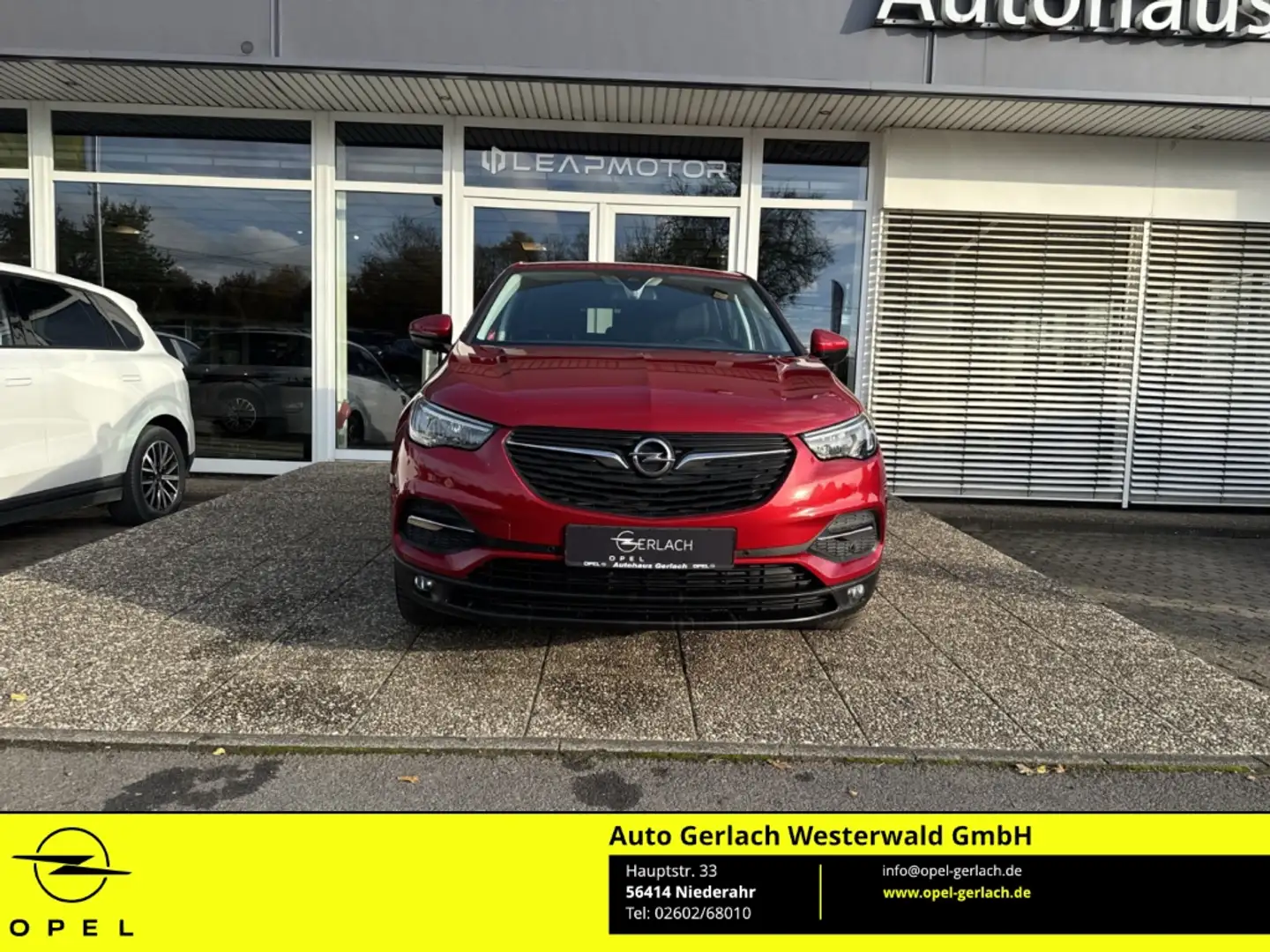 Opel Grandland Edition Apple CarPlay Android Auto Musikstreaming Red - 2