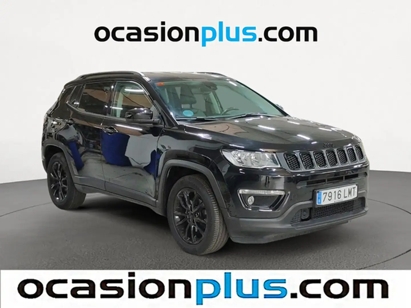 Jeep Compass 1.3 Gse T4 Night Eagle 4x2 130 Noir - 2