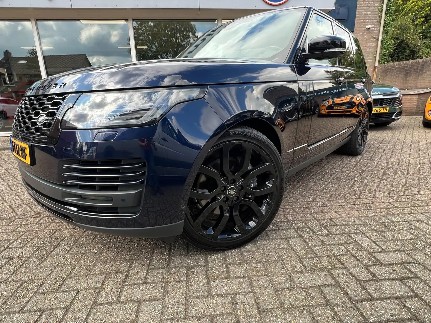 Land Rover Range Rover 3.0 P400 MHEV Autobiography Blu/Azzurro - 2