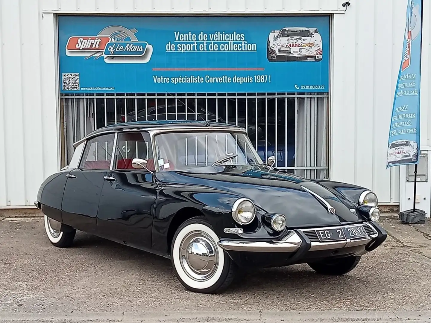 Citroen DS 19 1965. - 1