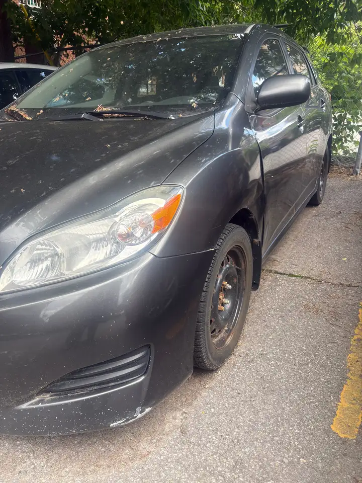 2009 Toyota Matrix