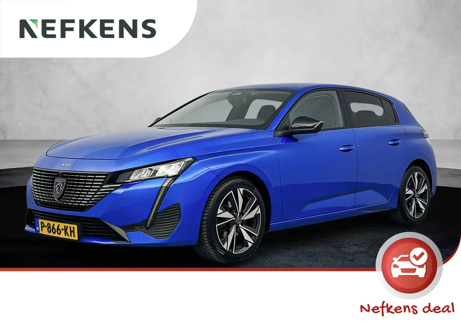 Peugeot 308 1.2 130 pk Automaat Allure | Trekhaak | 4 Seizoenb Azul - 1