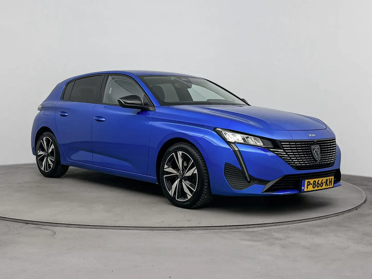Peugeot 308 1.2 130 pk Automaat Allure | Trekhaak | 4 Seizoenb Azul - 2