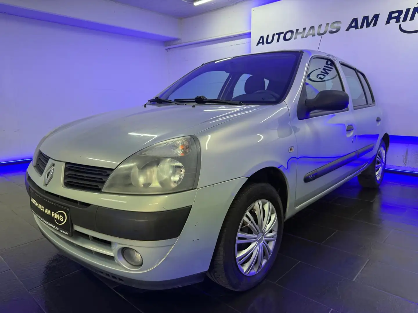 Renault Clio 1.2 II Emotion 5-TÜRER KLIMA ALLWETTER Grau - 2