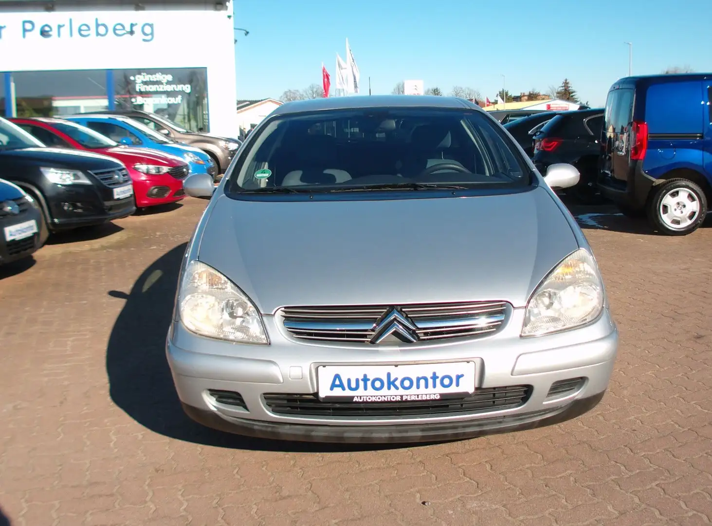 Citroen C5 2.0 / Klimaautom./ 2.Hand / Tüv 08/2026 Plateado - 2