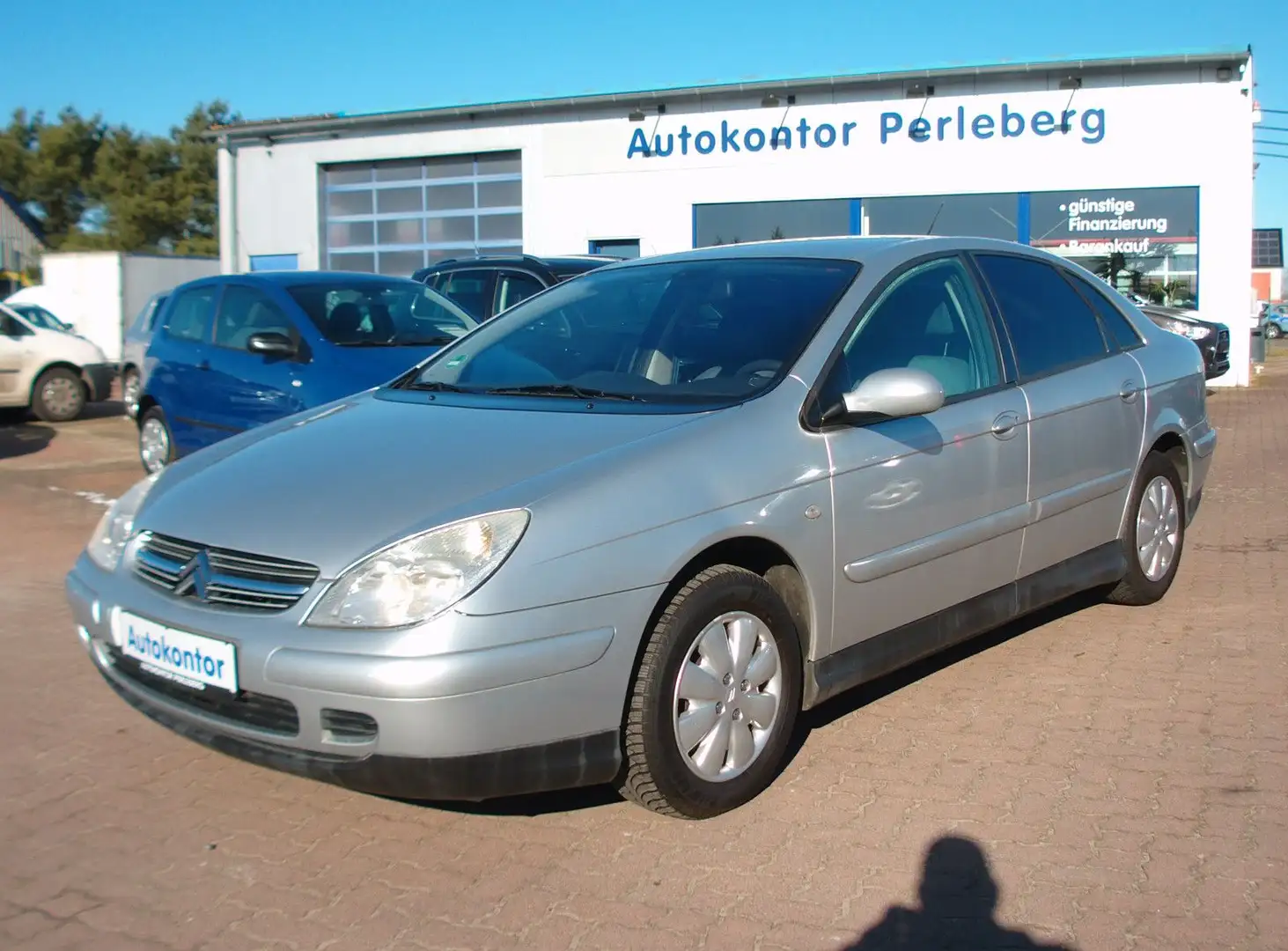 Citroen C5 2.0 / Klimaautom./ 2.Hand / Tüv 08/2026 Plateado - 1