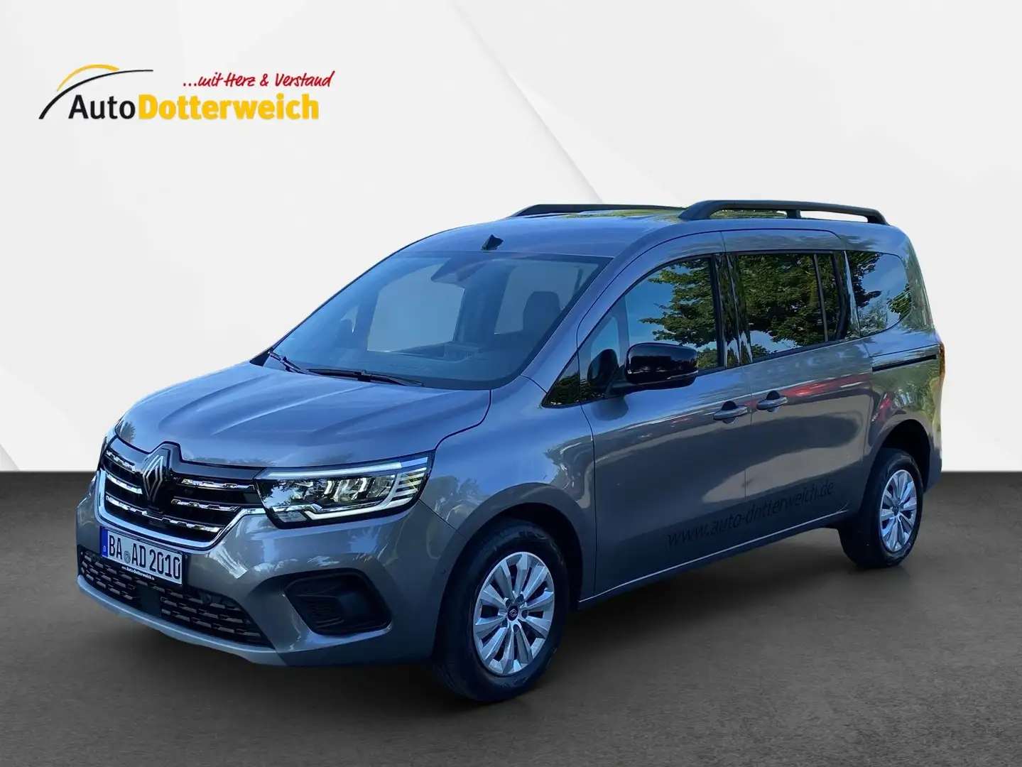 Renault Kangoo Grand Techno "Heckeinstieg Rollifahrer" Grau - 1
