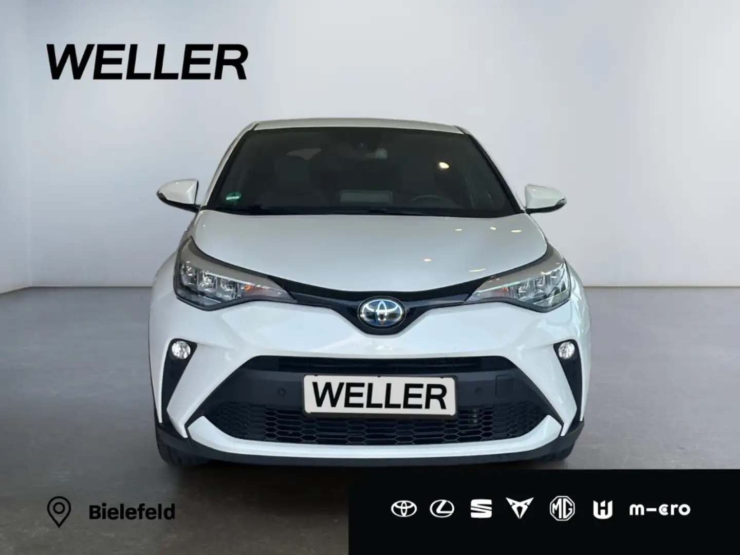 Toyota C-HR 2.0 Hybrid Team D *LED*ACC*CarPlay*CAM*SHZ*WKR* Weiß - 2
