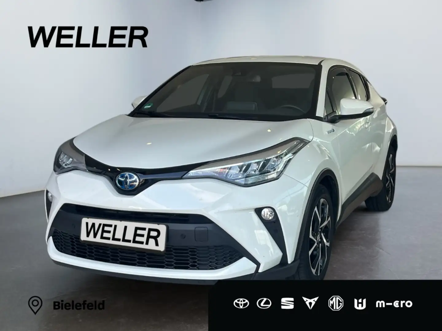 Toyota C-HR 2.0 Hybrid Team D *LED*ACC*CarPlay*CAM*SHZ*WKR* Weiß - 1