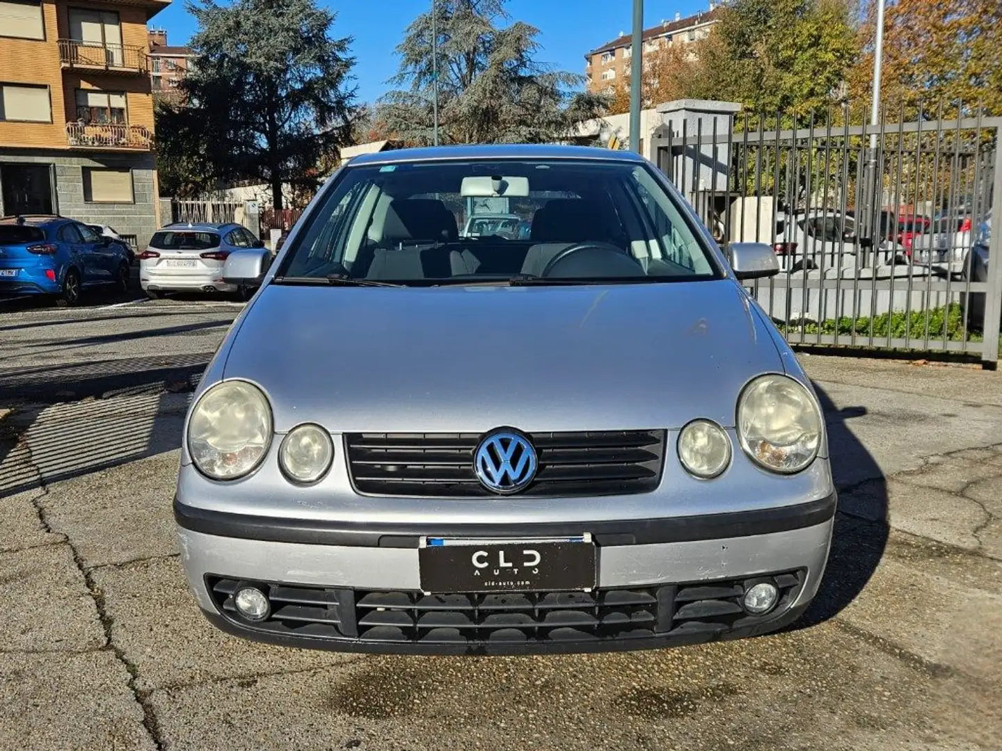 Volkswagen Polo 1.2 12V 3p. Comfortline Grigio - 2