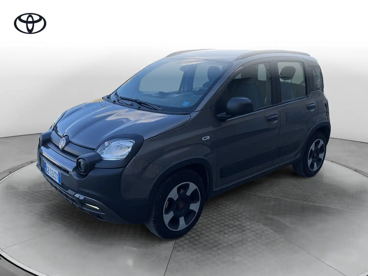 Fiat Panda Panda Cross 0.9 TwinAir Turbo S&S 4x4 Gris - 1