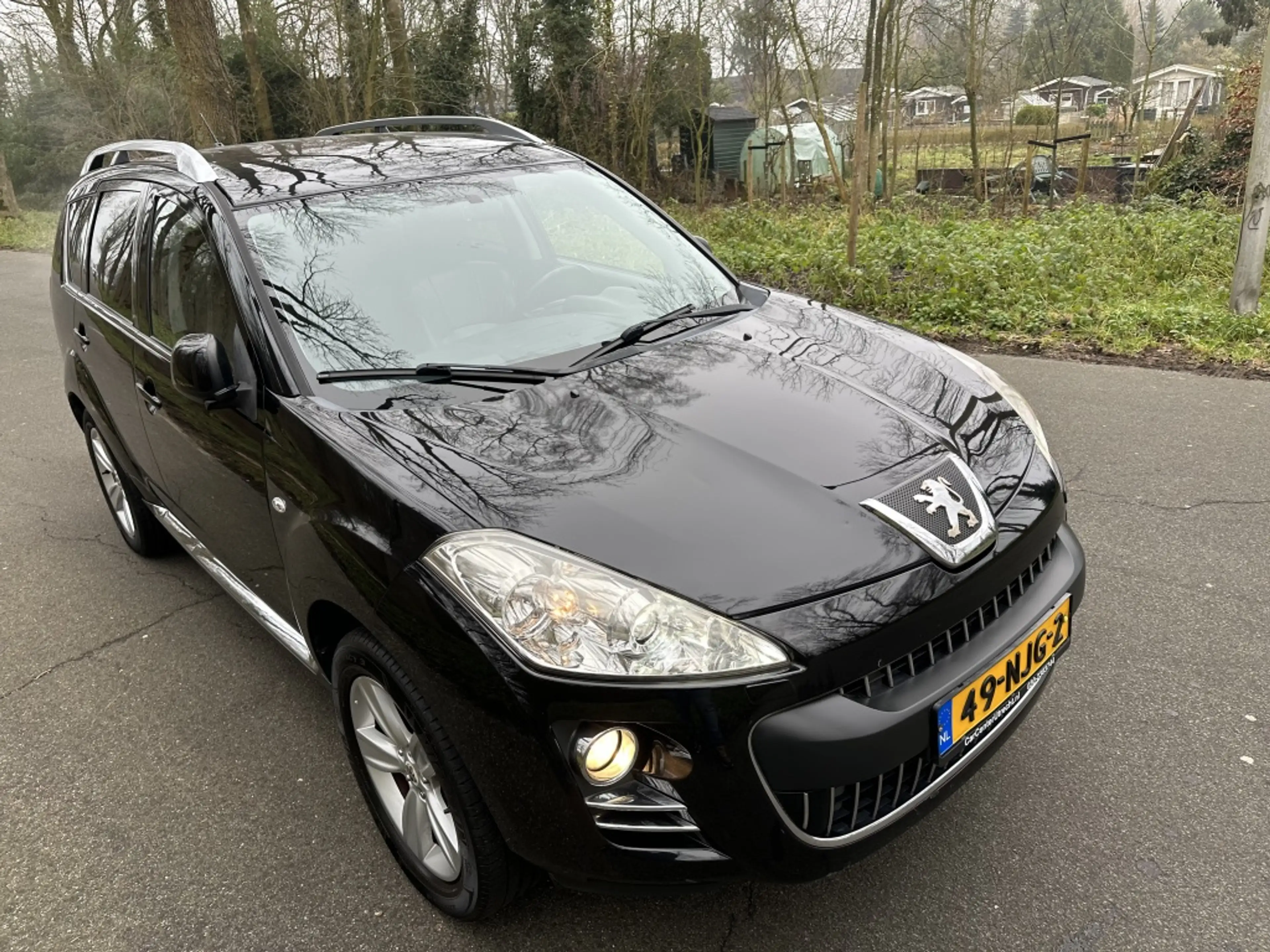 Peugeot 4007 2.2 HDiF Platinum | 7p | airco | — photo 4