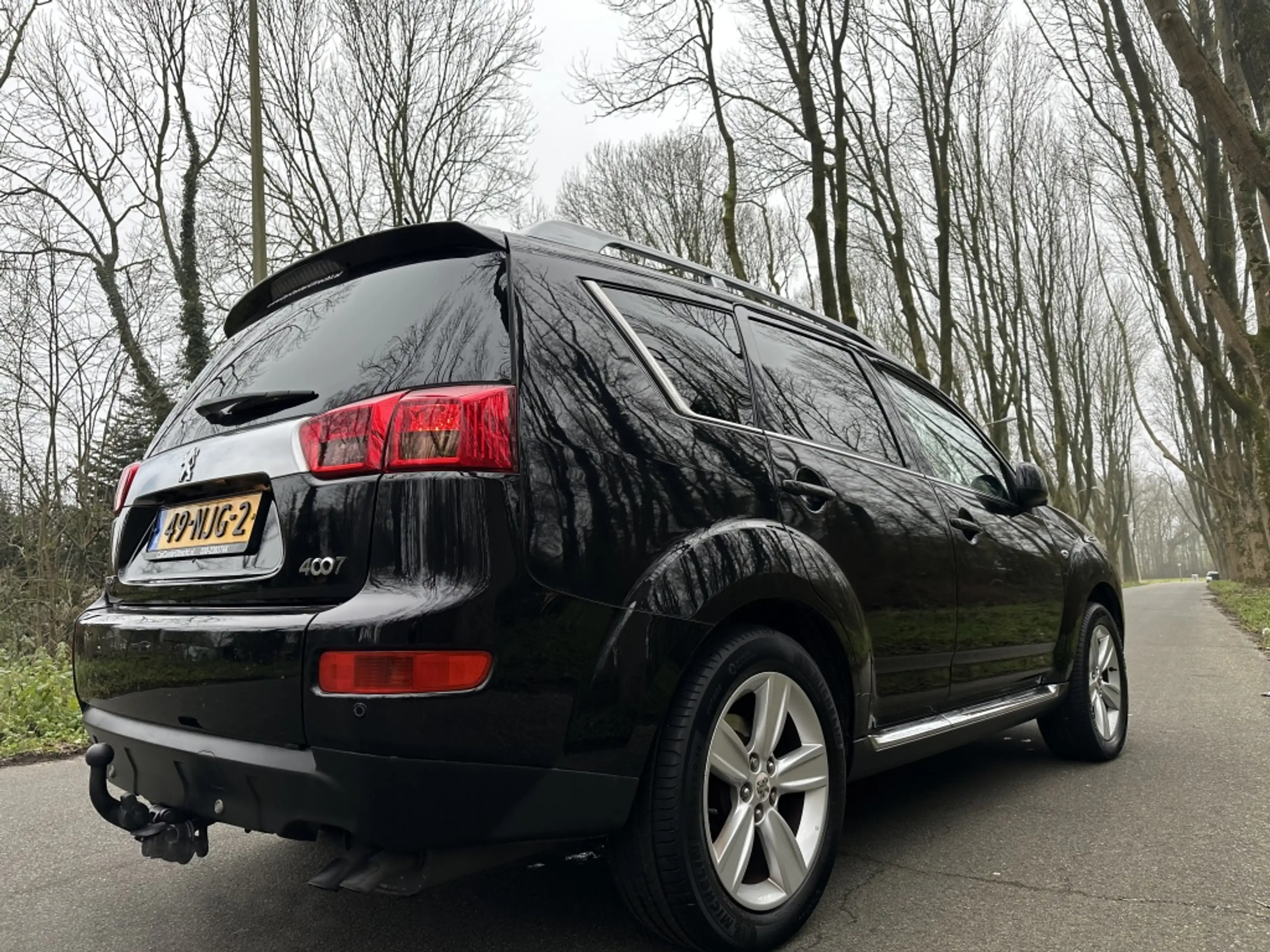 Peugeot 4007 2.2 HDiF Platinum | 7p | airco | — photo 2