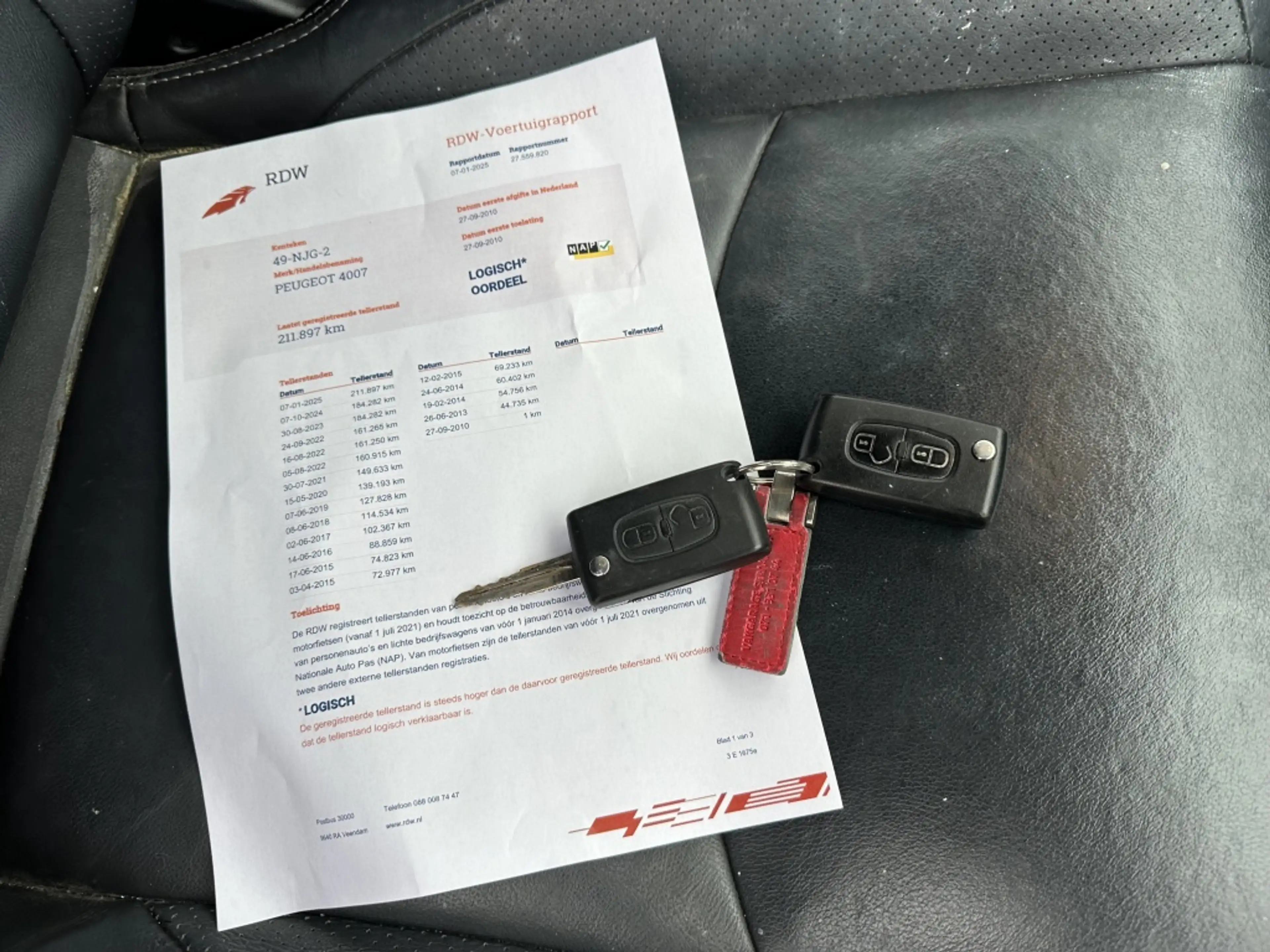 Peugeot 4007 2.2 HDiF Platinum | 7p | airco | — photo 13