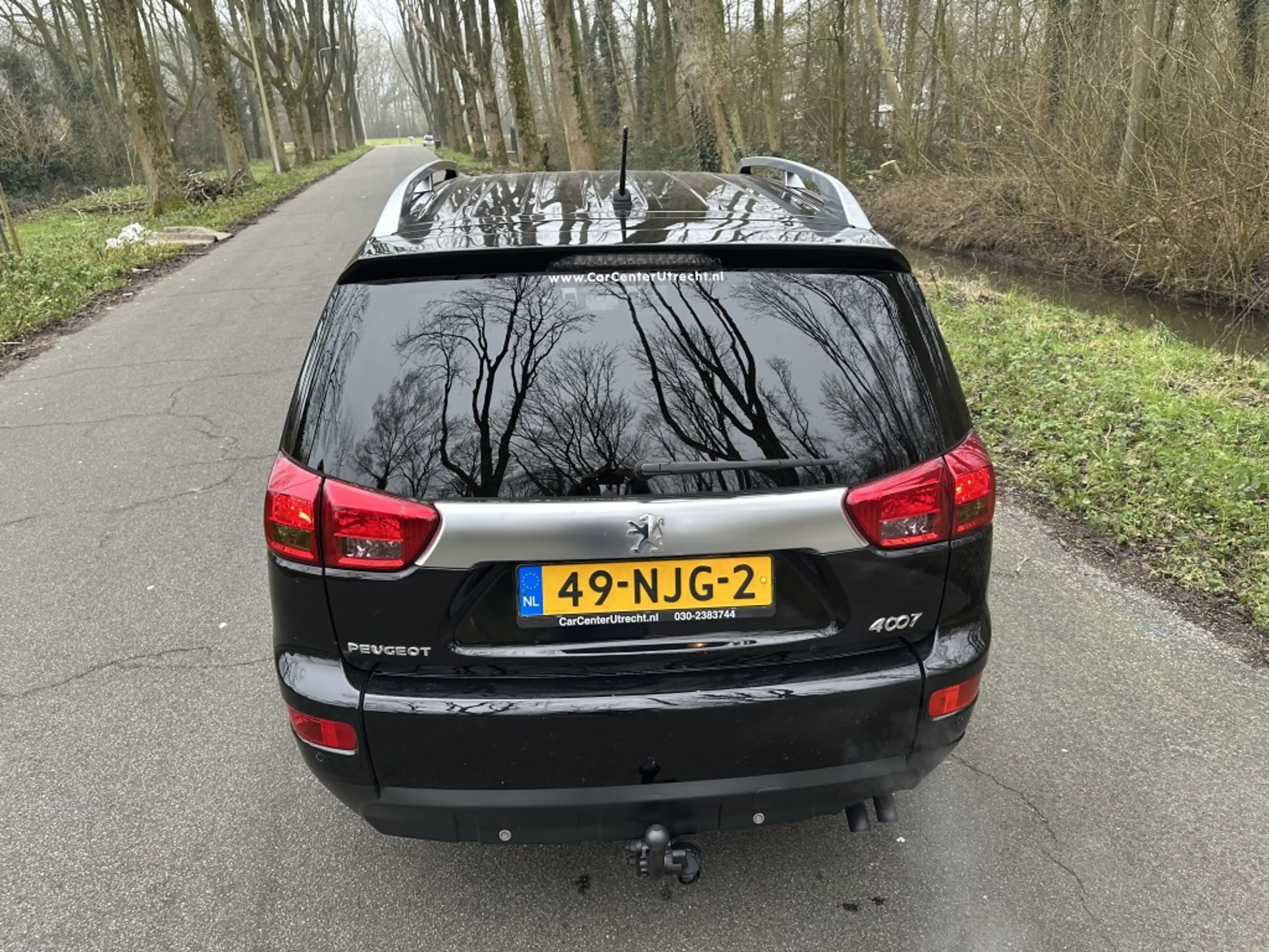 Peugeot 4007 2.2 HDiF Platinum | 7p | airco | — photo 10